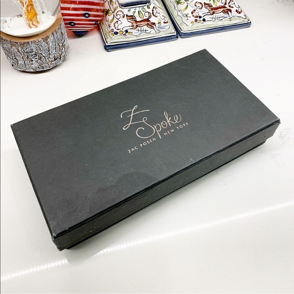 Zac Posen “Shirley Bow” Leather Clutch - Picture 7 of 8